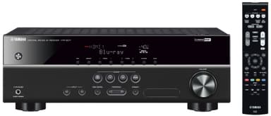 Yamaha 5.1 viritinvahvistin HTR-2071 (musta)