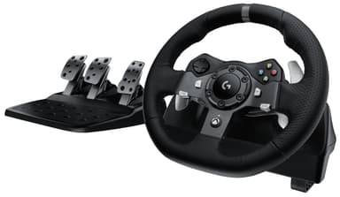 Logitech G920 Driving Force -rattiohjain