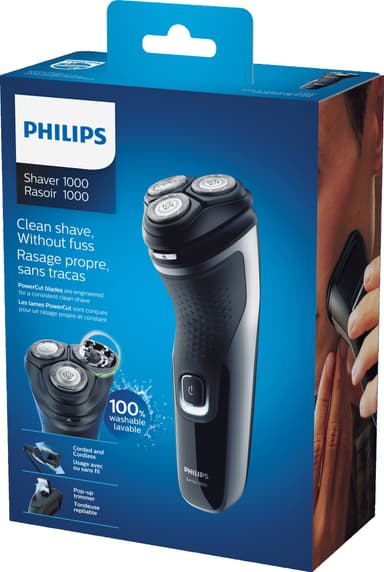 Philips Series 1000 parranajokone S133241