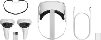 Oculus Quest 2 VR-lasit (128 GB)