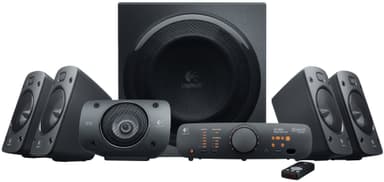 Logitech kaiutinjärjestelmä Z906 Logitech kaiutinjärjestelmä Z906