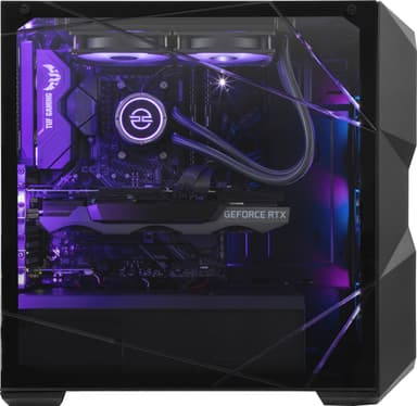 PCSpecialist Fusion R9i R9X/32/3000/3080TI pelitietokone