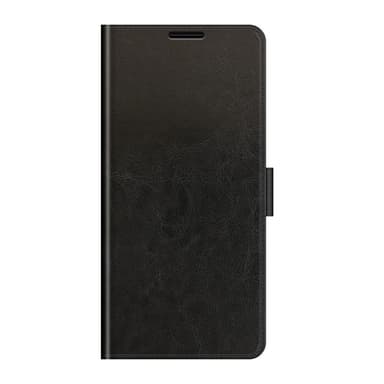 Moto G50 lompakkokotelo PU-nahka / TPU musta