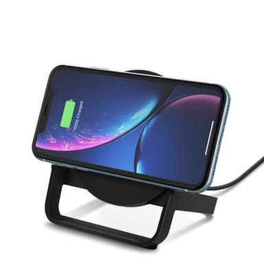 Belkin WIB001VFBK, Sisätila, USB, Langaton lataaminen, 1,2 m, Musta