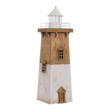 Koristehahmo DKD Home Decor Ajovalo Paolownia wood (15.5 x 14.5 x 49.5 cm)