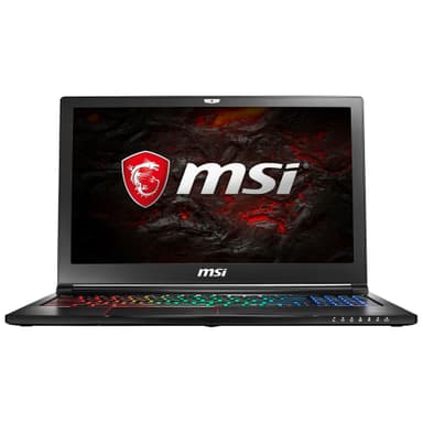 MSI GS63VR 7RF-218NE Stealth Pro 15,6" pelikannettava