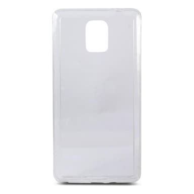 Matkapuhelimen kotelo, jossa TPU Edge -ominaisuus Samsung Galaxy Note 4 KSIX Fusion