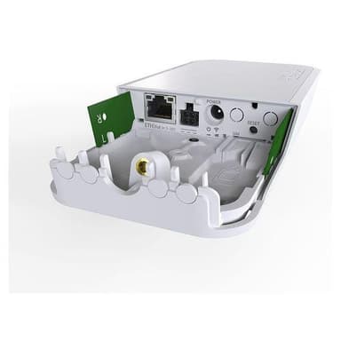 Tukiasema Mikrotik RBwAPR-2nD&R11e- wAP LTE 2.4 GHz Valkoinen