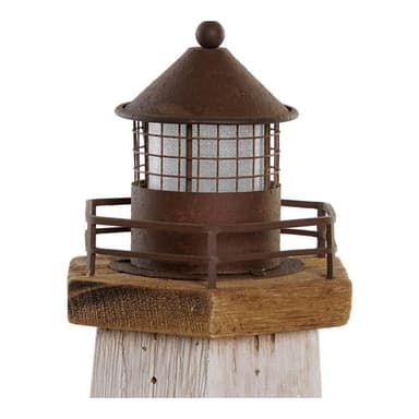 Koristehahmo DKD Home Decor Ajovalo Paolownia wood (16 x 14 x 41 cm)