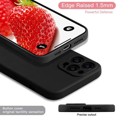 iPhone 12 Pro Max tarvitsee TPU-mustan