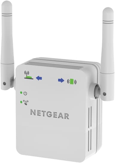 Netgear WN3000 WiFi-verkon laajennin