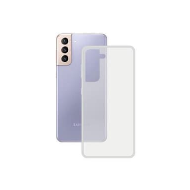 Kotelo Samsung Galaxy S21 Plus KSIX Flex TPU Läpinäkyvä