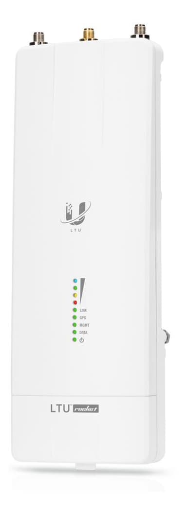 Ubiquiti LTU-Rocket on 5 GHz: n Point-to-MultiPoint (PtMP) -yhteyspiste