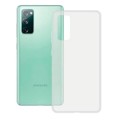 Puhelinsuoja Samsung Galaxy S20 FE 5G KSIX Flex Tpu Läpinäkyvä