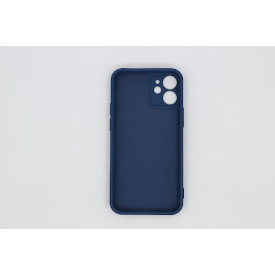 iPhone 12 Mini Suojakuori Silikoni Sininen