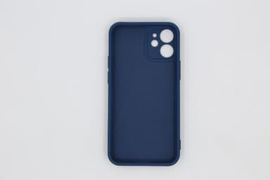 iPhone 12 Mini Suojakuori Silikoni Sininen