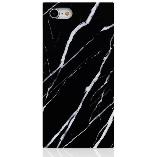 IDECOZ Suojakuori Black Marble  iPhone 8/7