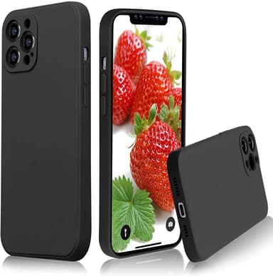 iPhone 12 Pro Max tarvitsee TPU-mustan