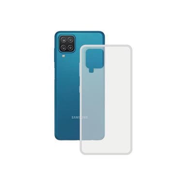Kotelo Samsung Galaxy A12 KSIX Flex TPU Läpinäkyvä