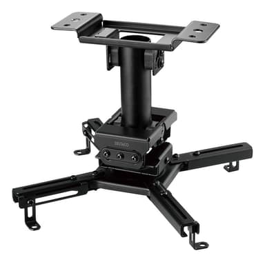 DELTACO Office Projector -kattokiinnike, 225 mm, 45 kg
