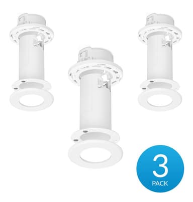 Ubiquiti Upotettava kattokiinnitys FlexHD Access Point 3pack -pakkaukseen