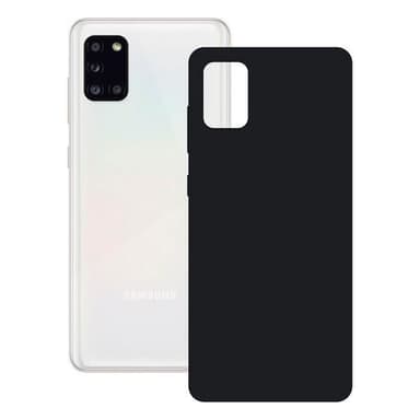 Kuoret Samsung Galaxy A31 KSIX Silk Musta