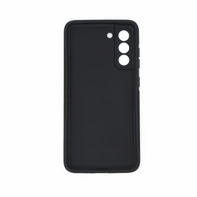 Samsung Galaxy S21 plus / S30 plus mobiilikotelo renkaanpidikkeellä, musta