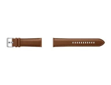 Samsung ET-SLR84, Yhtye, Ruskea, Samsung, Galaxy Watch, Galaxy Watch3, Aito nahka, Hopea