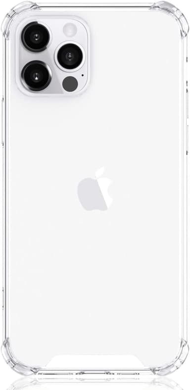 iPhone 12: n on oltava läpinäkyvä TPU / akryyli