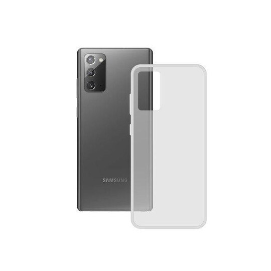 Puhelinsuoja Samsung Galaxy Note 20 5G Contact TPU Läpinäkyvä