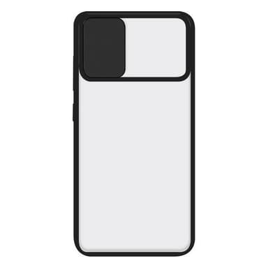 Matkapuhelimen kotelo, jossa TPU Edge -ominaisuus Samsung Galaxy A71 KSIX Duo Soft Cam Protect Musta