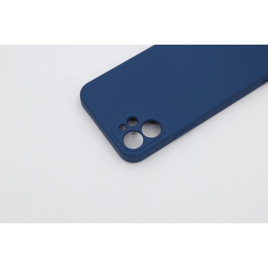 iPhone 12 Mini Suojakuori Silikoni Sininen