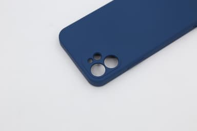 iPhone 12 Mini Suojakuori Silikoni Sininen