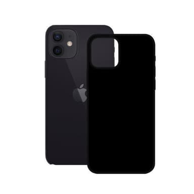 Puhelinsuoja Iphone 12 Mini Contact TPU Musta