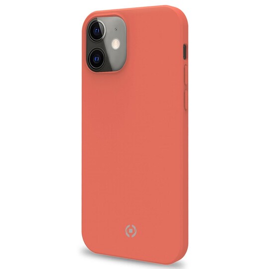 Cromo Pehmeä kumikotelo iPhone 12 Mini Orange