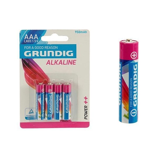 Akut Grundig AAA LR03 (4 pcs)