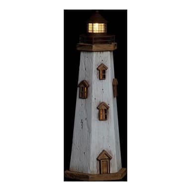 Koristehahmo DKD Home Decor Ajovalo Paolownia wood (16 x 14 x 41 cm)