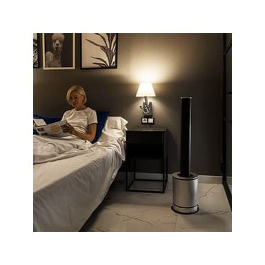 Ilmanpuhdistin Cecotec TotalPure 3in1 Vision 80º LED 2000W Harmaa