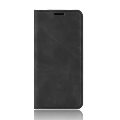 iPhone 11 Pro Max lompakkokotelo PU-nahka / TPU musta
