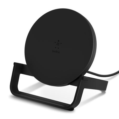 Belkin WIB001VFBK, Sisätila, USB, Langaton lataaminen, 1,2 m, Musta