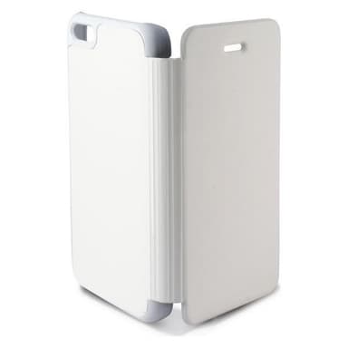 Matkapuhelimen foliokotelo iPhone 5C KSIX Slim Valkoinen