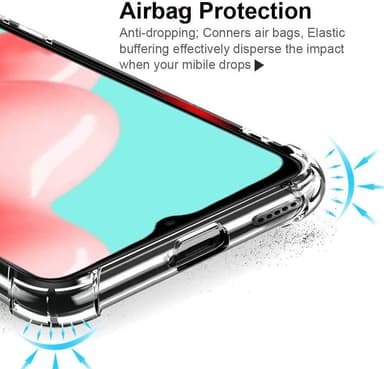 Samsung Galaxy A52 tarvitsee läpinäkyvän TPU / akryyli