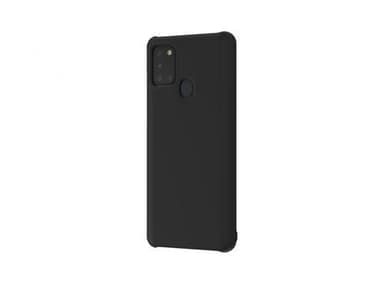 Samsung Premium by Wits, Kotelokuori, Samsung, Samsung Galaxy A21s, 16,5 cm (6.5"), Musta