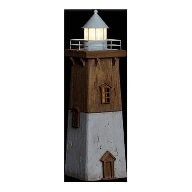 Koristehahmo DKD Home Decor Ajovalo Paolownia wood (15.5 x 14.5 x 49.5 cm)