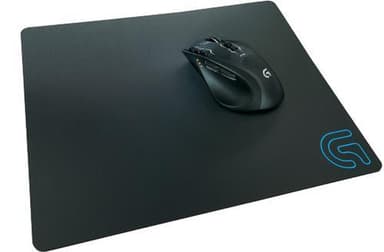 Logitech G440, Musta, Monotoninen, Pelihiirimatto