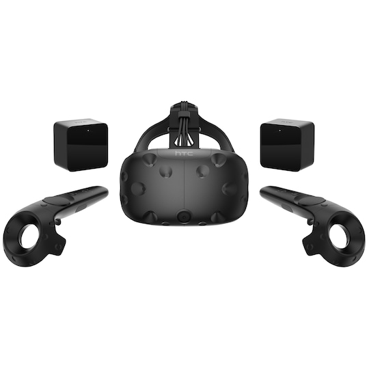 HTC Vive VR -lasit (musta)