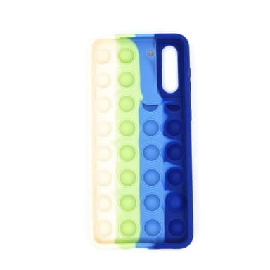 Samsung Galaxy S21 Plus Cover Fidget Bubbles Sininen / Vihreä / Valkoinen