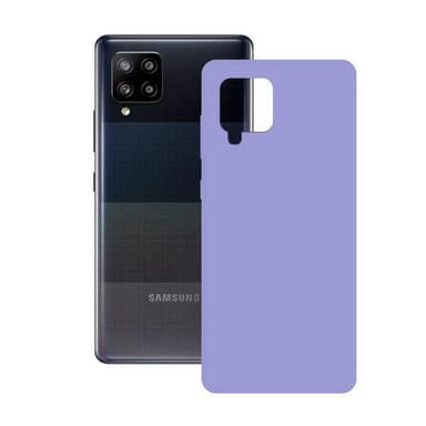 Puhelinsuoja Samsung Galaxy A42 KSIX TPU Musta