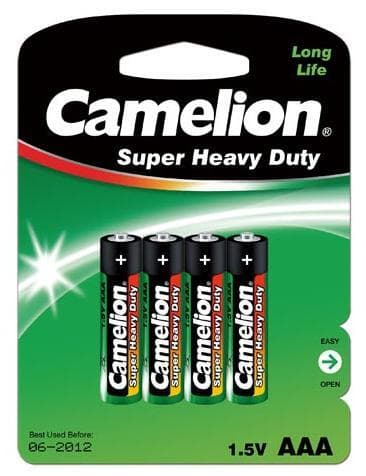 Camelion AAA/LR03, Super Heavy Duty, 4 kpl