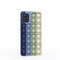 Samsung Galaxy S21 Ultra Cover Fidget Bubbles Sininen / Vihreä / Valkoinen